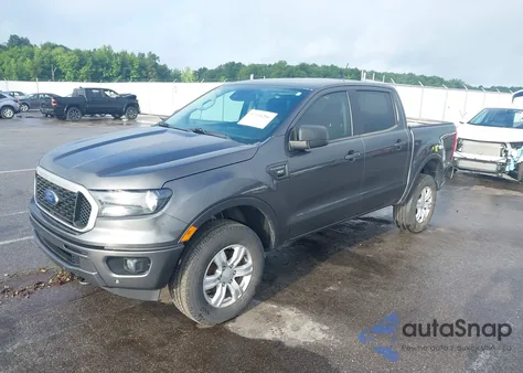 2019 Ford Ranger Xlt from USA, damaged, VIN 1FTER4FH5KLA28782